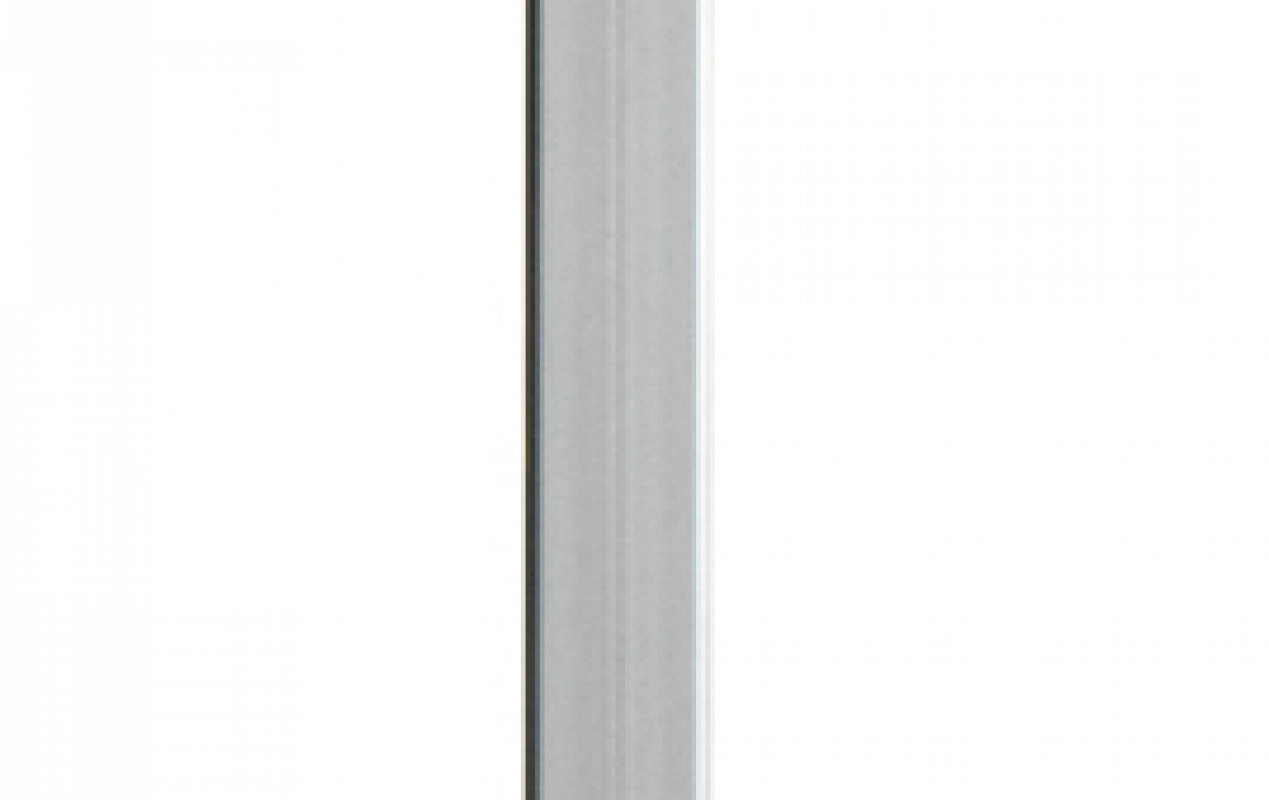 Telescopic vertical pole with mounting plate